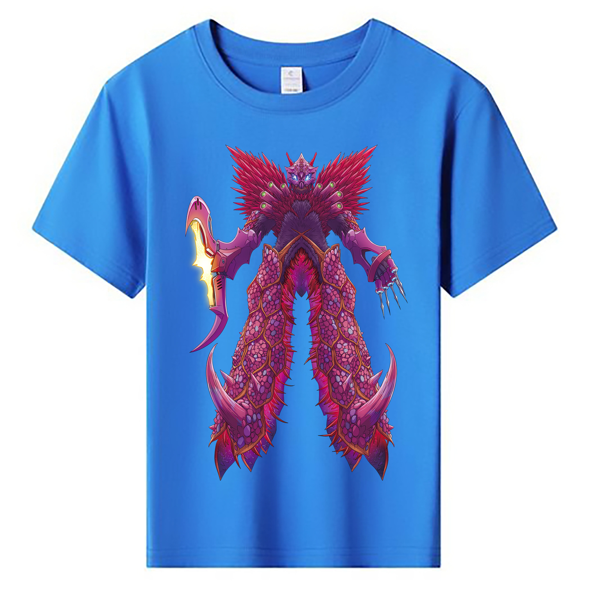 （画像用） ウルトラマン Ultraman 綿100％キッズTシャツ（フロントプリント）